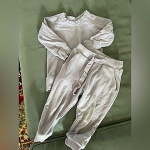 Kyte baby taro jogger set